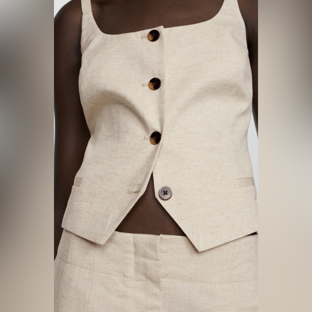 Mango vest - Picture 6 of 8